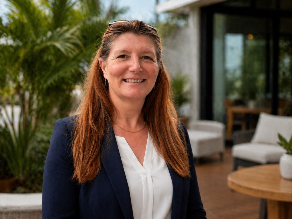 Odile Coumau, conseillère en gestion de patrimoine à Fort-de-France